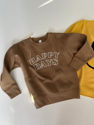 happy days sweatershirt (all sizing)