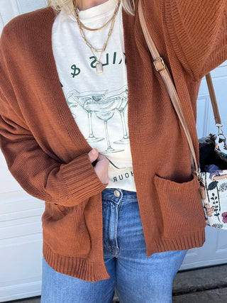 perfect fall color cardigan