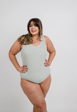 the bloom sage backless one pices swim