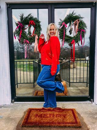 ho ho ho cardigan top