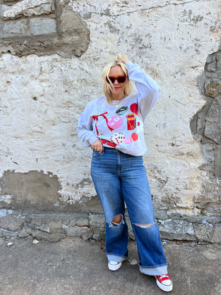 love essentials sweatshirt
