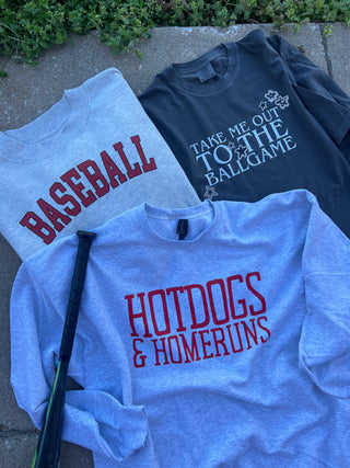 take me to the game graphic tee