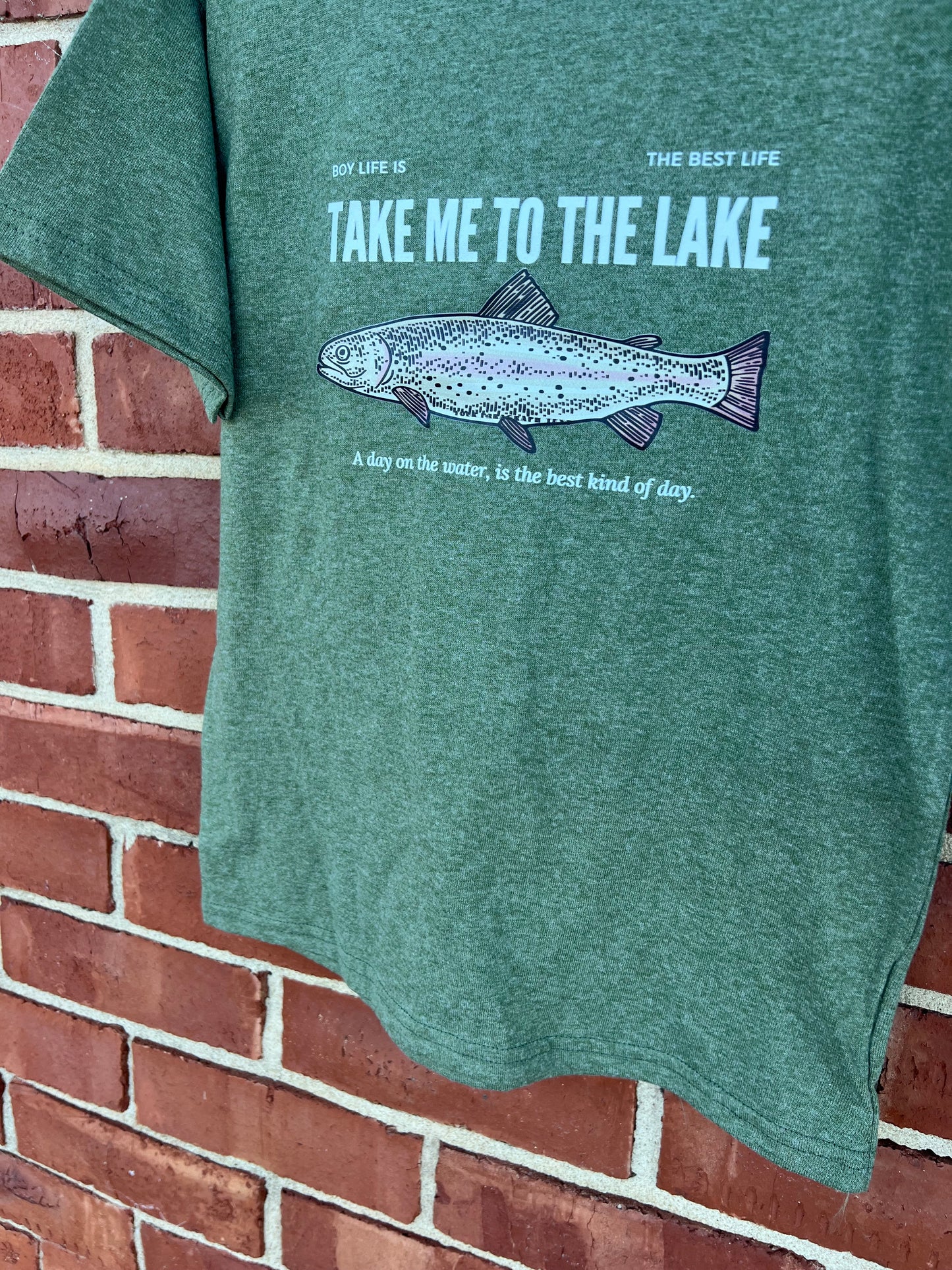 take me to the lake tee