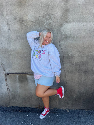 banks and co sweatshirt