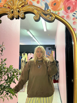 very vintage Thanksgiving sweatshirt
