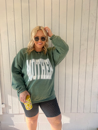 mother bold sweatshirt