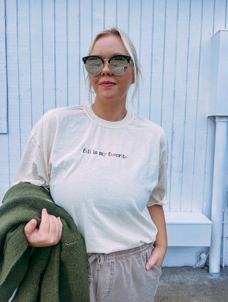 fall is my favorite graphic tee