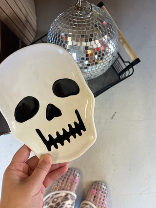 Skull plate