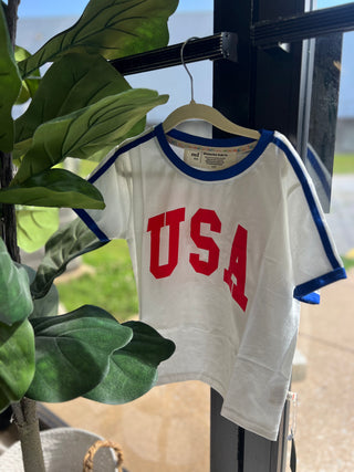 one nation, usa graphic tee
