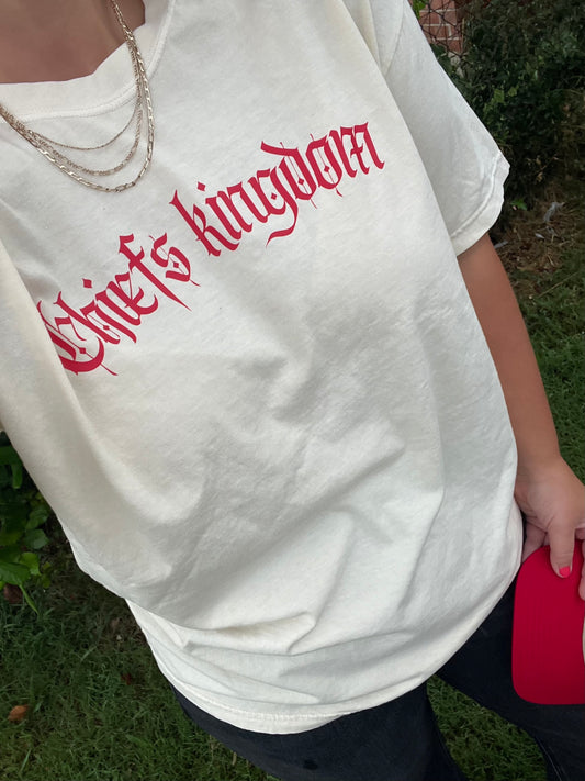 chiefs kingdom take me back tee