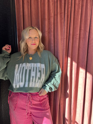 mother bold sweatshirt