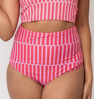geo me pink swim bottom (reversible)