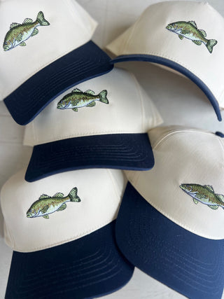 ole fishie trucker hat