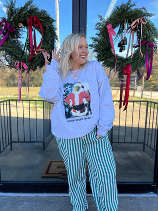 holiday hoobie whatty sweatshirt