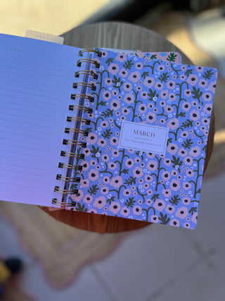 2026 planner in blossom (5x7)