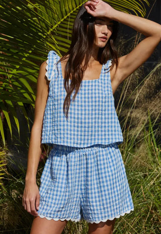 see me go gingham set