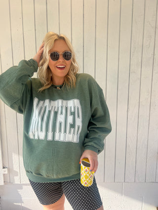 mother bold sweatshirt