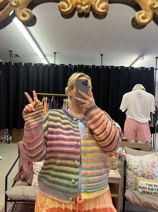 full of color cardigan