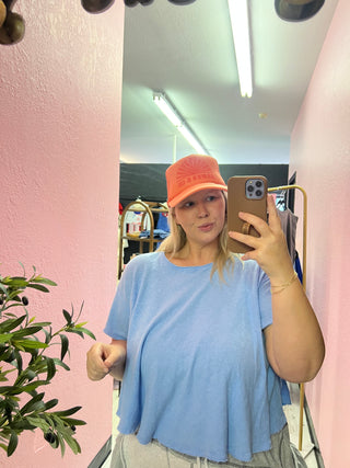 banks and co trucker hat