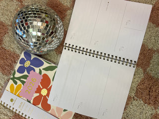 2026 planner in bloom