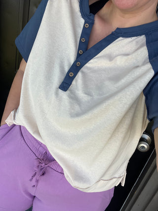 old school but not henley top