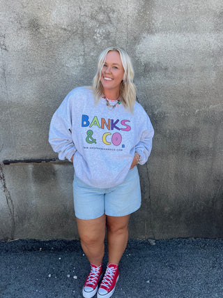 banks and co sweatshirt