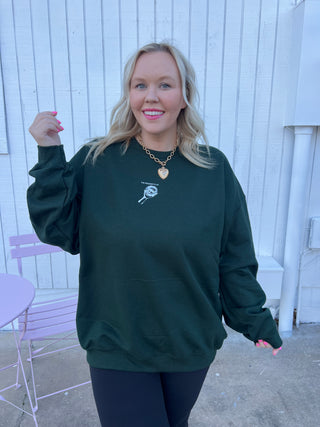 dreamer club disco sweatshirt