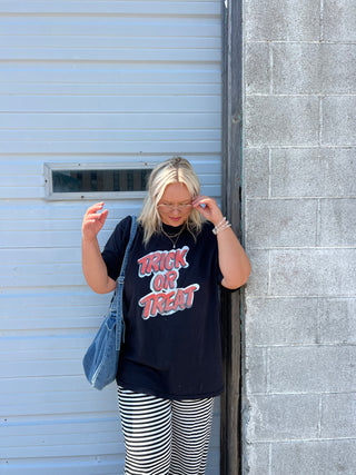trick or treats graphic tee