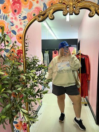 lake life social club sweatshirt