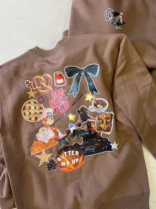 very vintage Thanksgiving sweatshirt