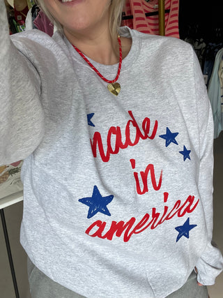 made in america sweatshirt