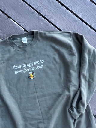 ugly sweater sweatshirt