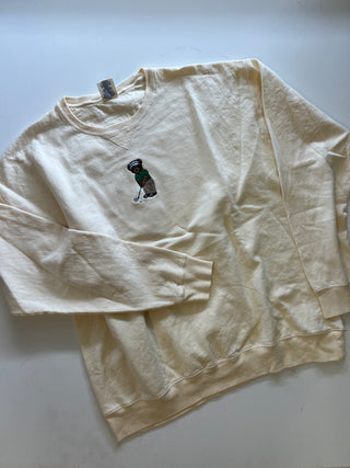hitting the green golf  sweatshirt