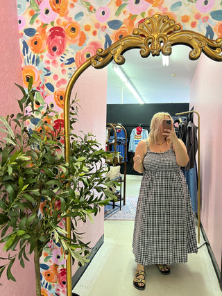 why wouldn't we gingham dress
