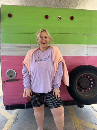 make your own magic long sleeve graphic tee