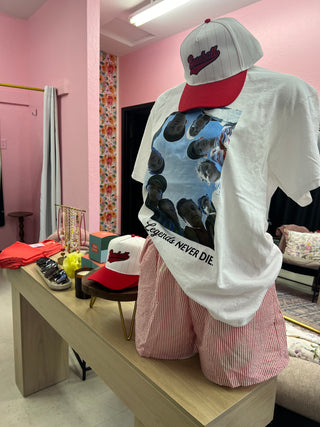 legends never die graphic tee