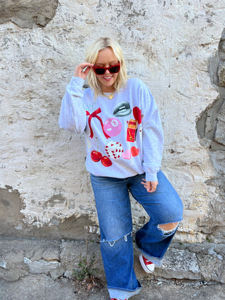 love essentials sweatshirt