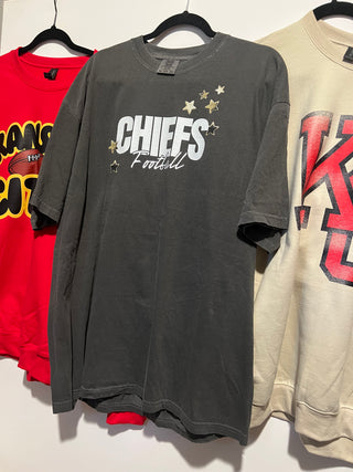 baby you're golden chiefs graphic tee