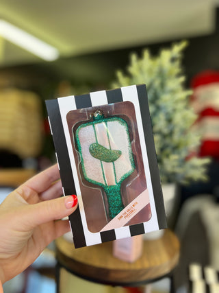 pickleball ornament dink the halls