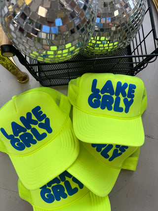 lake grly trucker hat