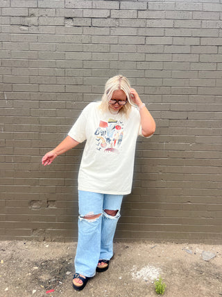 halloween will never die graphic tee