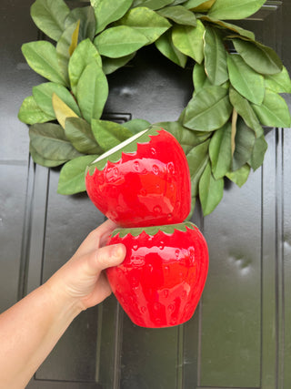 little something strawberry pot