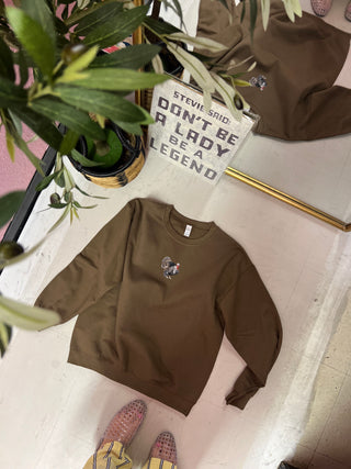 very vintage Thanksgiving sweatshirt