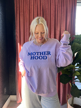 motherhood life sweatshirt
