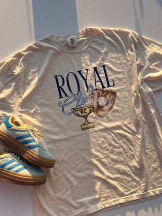 the royal club graphic tee