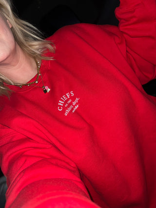 chiefs athletic dept club sweatshirt