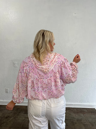 see me go floral jacket