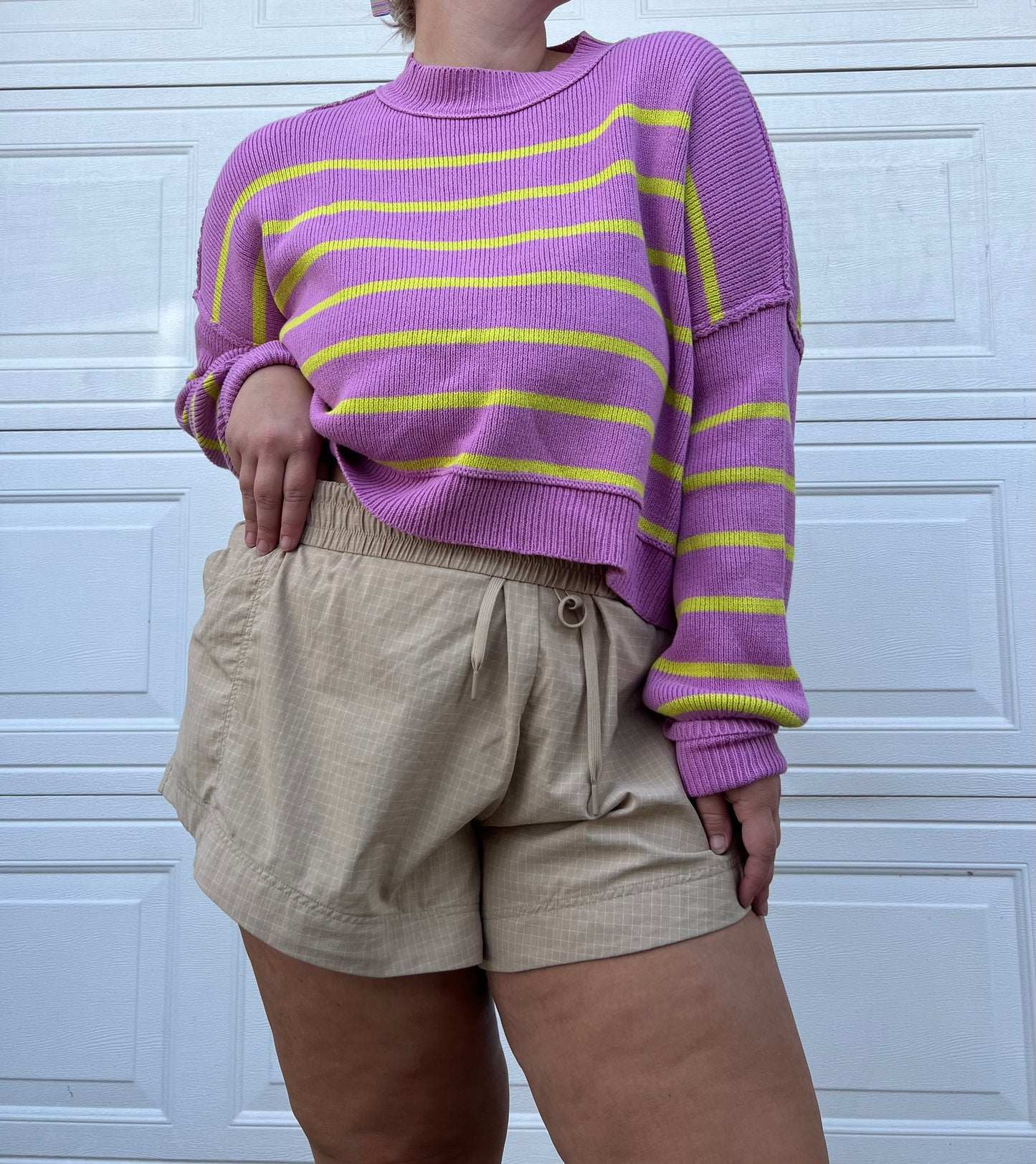 calling the seasons colored knit sweater