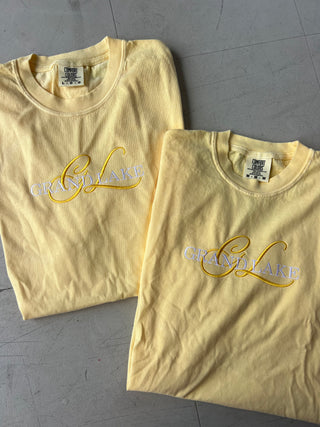 oh so classy grand lake graphic tee