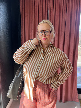 easy rider striped top